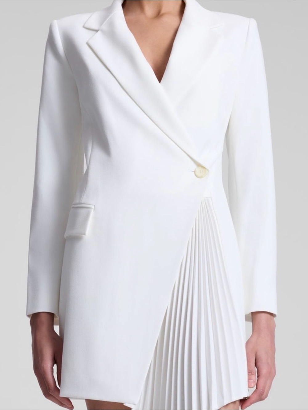 A.L.C. Juliet Pleated Blazer Dress NWT- Sz 8